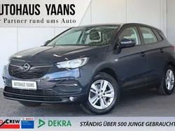 Saphir grau Gebraucht 2019 Opel Grandland X Edition SUV | 17.450 €