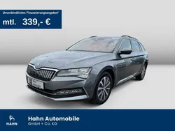 Graphitegrau metallic met. Gebraucht 2022 Skoda Superb Ambition Kombi | 26.930 € (Fairer Preis)
