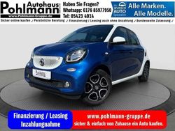 Blau Gebraucht 2018 Smart ForFour Passion Kleinwagen | 9.445 € (Guter Preis)