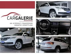 Moonweiss metallic Gebraucht 2021 Skoda Kodiaq Ambition SUV | 25.800 € (Fairer Preis)