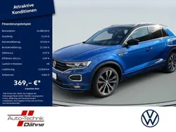 Ravennablau Gebraucht 2020 VW T-Roc Sport SUV | 24.880 € (Etwas zu teuer)