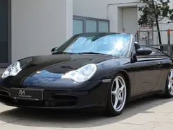 Schwarz Gebraucht 2004 Porsche 911 Carrera Cabriolet Cabrio | 41.850 € (Etwas zu teuer)