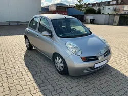 Silber Gebraucht 2004 Nissan Micra Acenta Kleinwagen | 790 € (Superpreis)