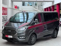 Grau Gebraucht 2021 Ford Tourneo Custom Titanium X Van / Kleinbus | 35.990 € (Superpreis)
