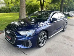 Navarrablau Gebraucht 2022 Audi A3 S-Line Limousine | 25.900 € (Fairer Preis)