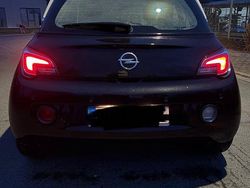 Schwarz Gebraucht 2018 Opel Adam Kleinwagen | 7.000 € (Fairer Preis)