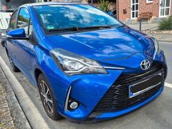 Blau Gebraucht 2018 Toyota Yaris Team Kleinwagen | 9.990 € (Superpreis)