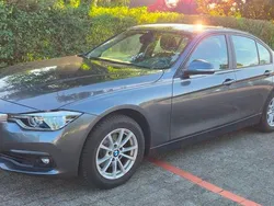 Grau Gebraucht 2017 BMW 318 Advantage Limousine | 18.800 € (Fairer Preis)