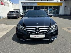 Schwarz Gebraucht 2014 Mercedes E220 AMG line Kombi | 12.990 € (Fairer Preis)