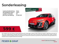 Rot Gebraucht 2024 Audi Q6 e-tron S-Line SUV | 65.990 € (Fairer Preis)
