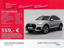 Florettsilber metallic Gebraucht 2024 Audi Q5 Sportback Ambiente SUV | 43.598 € (Superpreis)