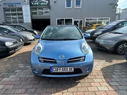 Violett Gebraucht 2006 Nissan Micra C+C Premium Edition Cabrio | 4.799 €