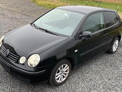 Schwarz Gebraucht 2002 VW Polo Kleinwagen | 400 € (Superpreis)