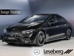 Obsidianschwarz Gebraucht 2024 Mercedes EQE AMG 53 AMG Limousine | 78.450 € (Fairer Preis)