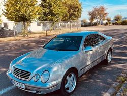 Silber Gebraucht 1998 Mercedes CLK320 Elegance Coupé | 9.990 €