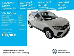 Ascotgrau Gebraucht 2025 VW T-Cross Life SUV | 24.980 € (Fairer Preis)