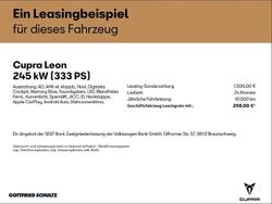 Weiss Neu 2025 Cupra Leon VZ Kombi | 46.999 € (Fairer Preis)