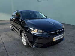 Schwarz Gebraucht 2022 Opel Corsa Edition Limousine | 15.790 € (Fairer Preis)
