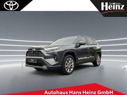 Marlingrau metallic Gebraucht 2023 Toyota RAV4 Hybrid Basis SUV | 45.990 € (Teuer)