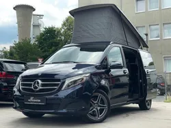 Blau Gebraucht 2017 Mercedes V220 Marco Polo Van / Kleinbus | 45.990 € (Superpreis)