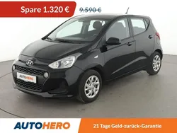Schwarz Gebraucht 2019 Hyundai i10 Pure Kleinwagen | 8.040 € (Guter Preis)