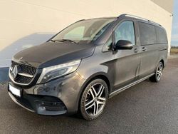Schwarz Gebraucht 2021 Mercedes V250 AMG Van / Kleinbus | 39.980 € (Guter Preis)