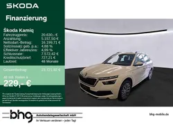 Weiß Gebraucht 2022 Skoda Kamiq Clever SUV | 20.629 € (Fairer Preis)