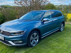 Blau Gebraucht 2017 VW Passat Alltrack Kombi | 16.250 € (Teuer)