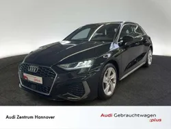 Mythosschwarz metallic Gebraucht 2020 Audi A3 Design Limousine | 25.450 € (Etwas zu teuer)