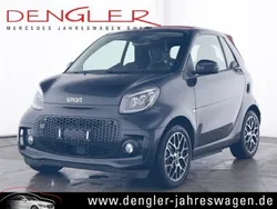 Tiefschwarz Gebraucht 2024 Smart ForTwo Electric Drive Prime Cabrio | 19.990 € (Etwas zu teuer)