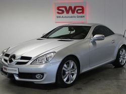 Silber Gebraucht 2008 Mercedes SLK350 Cabrio | 19.900 € (Teuer)