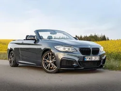 Grau Gebraucht 2017 BMW M240 M Sport Cabrio | 26.900 € (Superpreis)