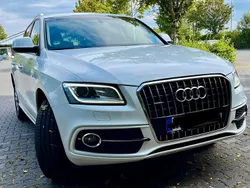Weiß Gebraucht 2016 Audi Q5 S-line plus SUV | 26.500 € (Teuer)