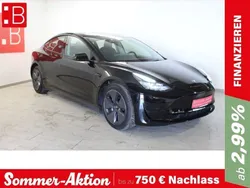 Schwarz Gebraucht 2022 Tesla Model 3 Standard Range Limousine | 27.490 € (Superpreis)