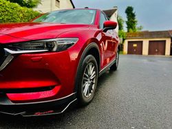 Rot Gebraucht 2018 Mazda CX-5 Exclusive-Line SUV | 16.300 € (Guter Preis)