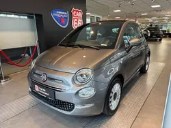 Grau Gebraucht 2021 Fiat 500 Dolcevita Cabrio | 13.900 € (Fairer Preis)