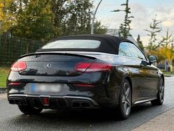 Beige Gebraucht 2016 Mercedes C250 AMG line Cabrio | 24.999 € (Teuer)