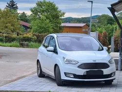 Weiß Gebraucht 2016 Ford C-MAX Van / Kleinbus | 9.500 € (Fairer Preis)