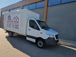 Weiß Gebraucht 2019 Mercedes Sprinter Van | 28.390 € (Teuer)