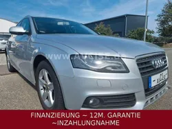 Silber Gebraucht 2010 Audi A4 Ambiente Kombi | 6.495 € (Guter Preis)