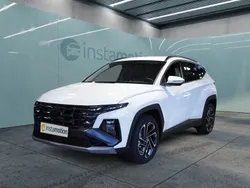 Weiß Gebraucht 2025 Hyundai Tucson Prime SUV | 42.690 € (Teuer)