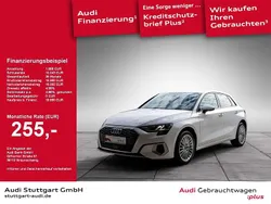 Ibisweiß Gebraucht 2022 Audi A3 Sportback Advanced Limousine | 18.880 € (Guter Preis)