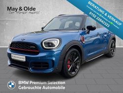 Blau Gebraucht 2022 Mini John Cooper Works Countryman SUV | 37.444 € (Fairer Preis)