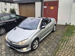 Silber Gebraucht 2004 Peugeot 206 CC Cabrio | 800 € (Fairer Preis)
