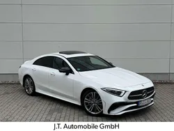 Polarweiß Gebraucht 2023 Mercedes CLS400 Coupé | 56.699 € (Guter Preis)