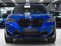 Marina bay blue Gebraucht 2023 BMW X4 Competition Edition SUV | 68.950 € (Fairer Preis)