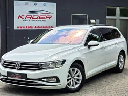 Weiß Gebraucht 2021 VW Passat Business Kombi | 17.990 € (Guter Preis)