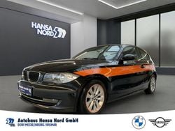 Schwarz Gebraucht 2009 BMW 118 Advantage Kleinwagen | 1.999 € (Superpreis)