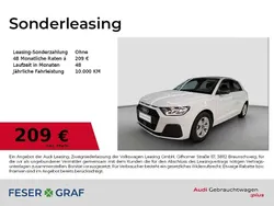 Cortinaweiß Gebraucht 2025 Audi A1 Sportback Basis Kleinwagen | 21.980 € (Guter Preis)