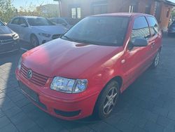 Rot Gebraucht 2001 VW Polo Basis Limousine | 200 € (Superpreis)